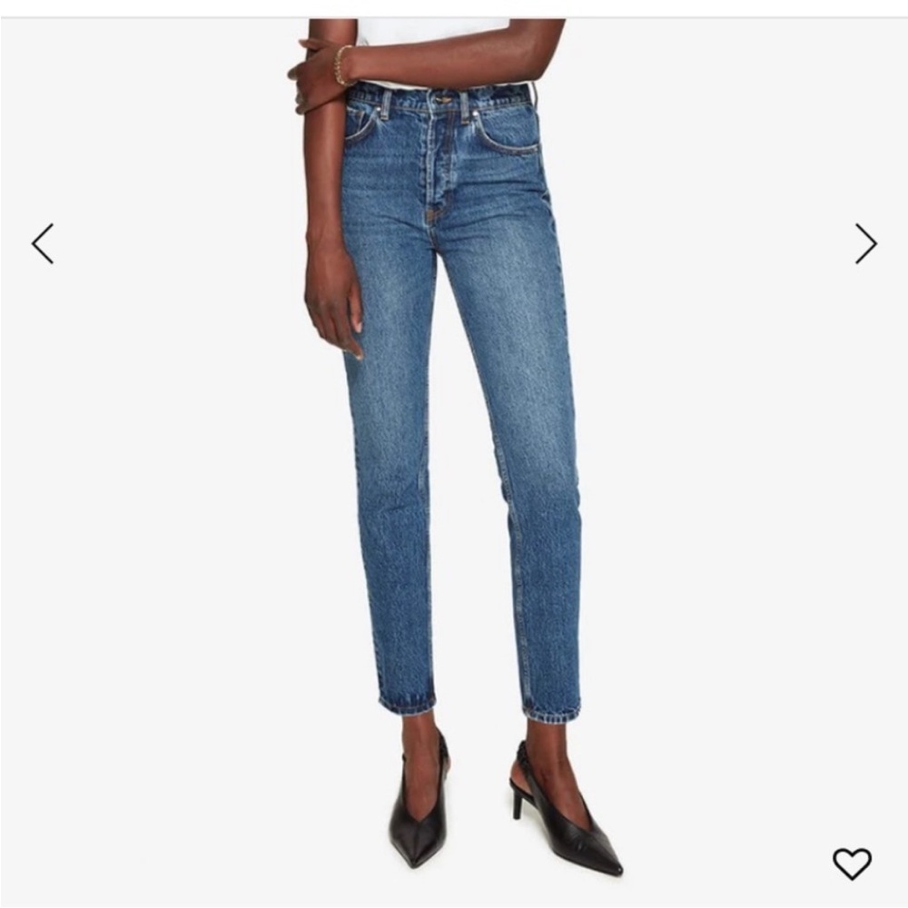 Anine bing Sonya indigo denim jeans - 28